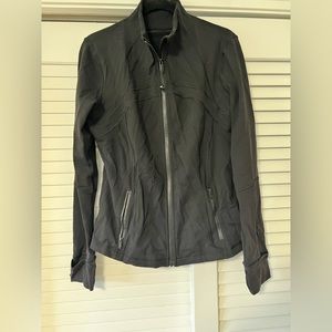 Black Lululemon Define Jacket